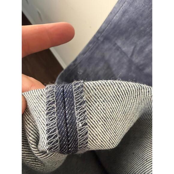 A.P.C. Petit New Standard PNS Jeans Raw Selvedge Button Fly 33x31 - Picture 2 of 8